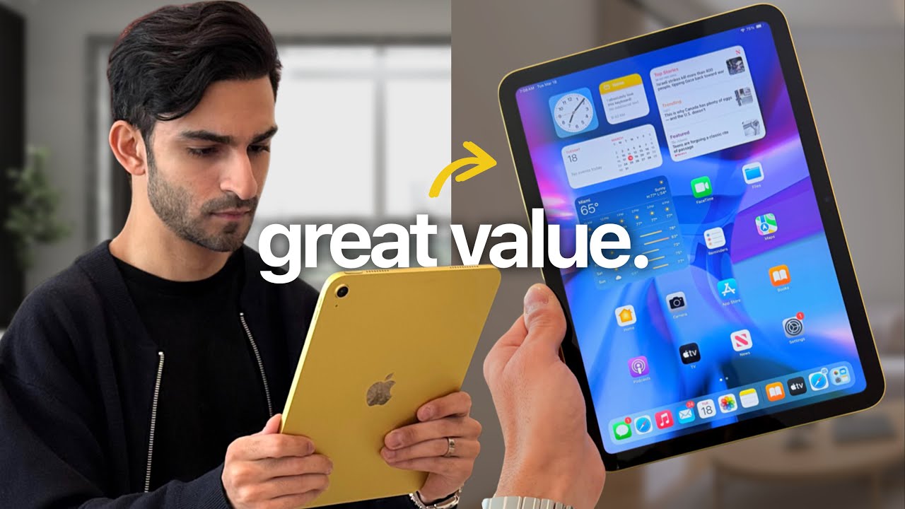 iPad 11 Review: Amazing iPad on a budget ✨