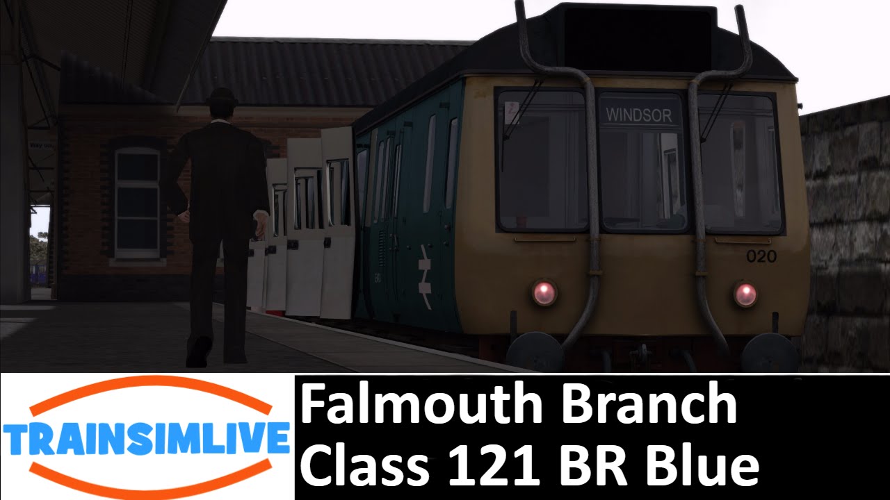 Let's Play Train Simulator 2016 - Falmouth Branch, BR Blue Class 121