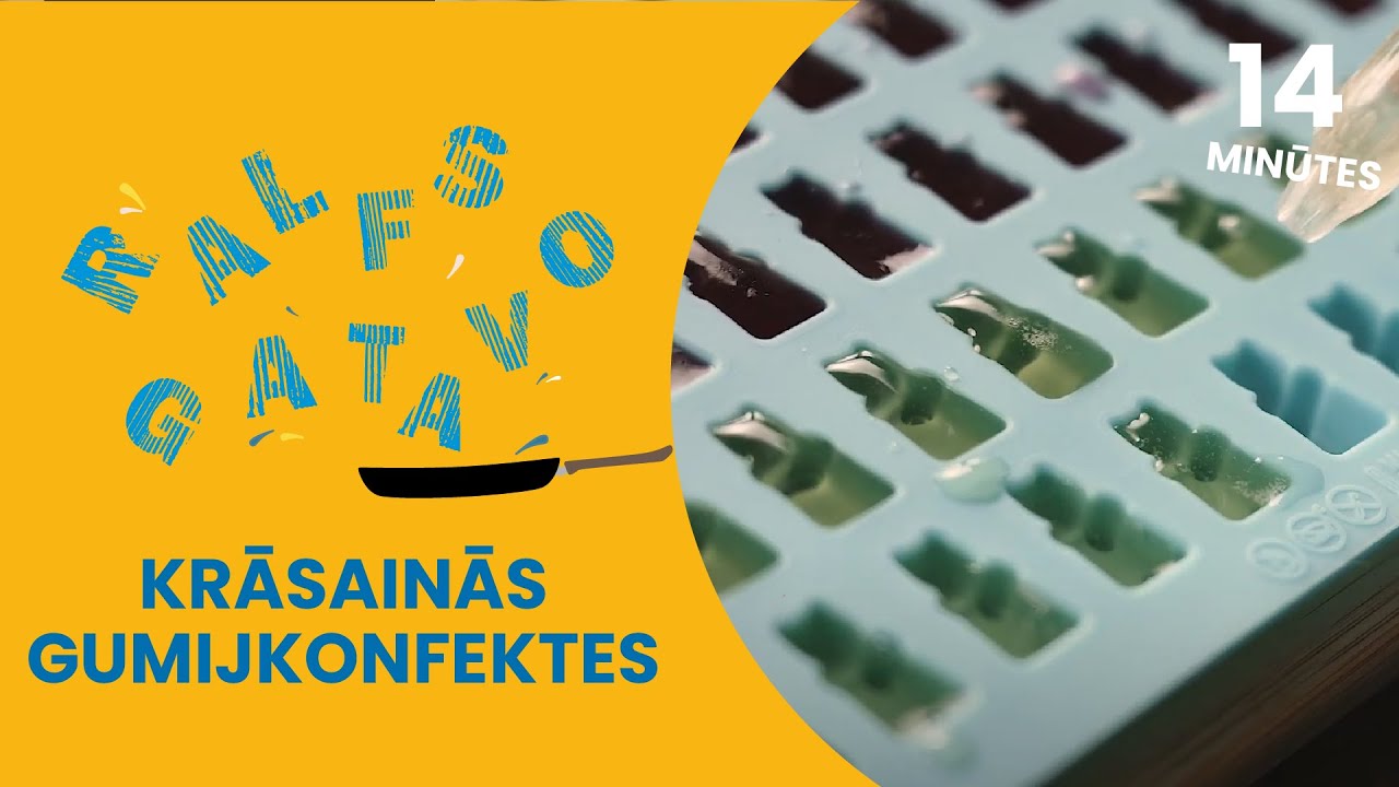 RALFS GATAVO | Krāsainās gumijkonfektes | 5.sezona 4.sērija