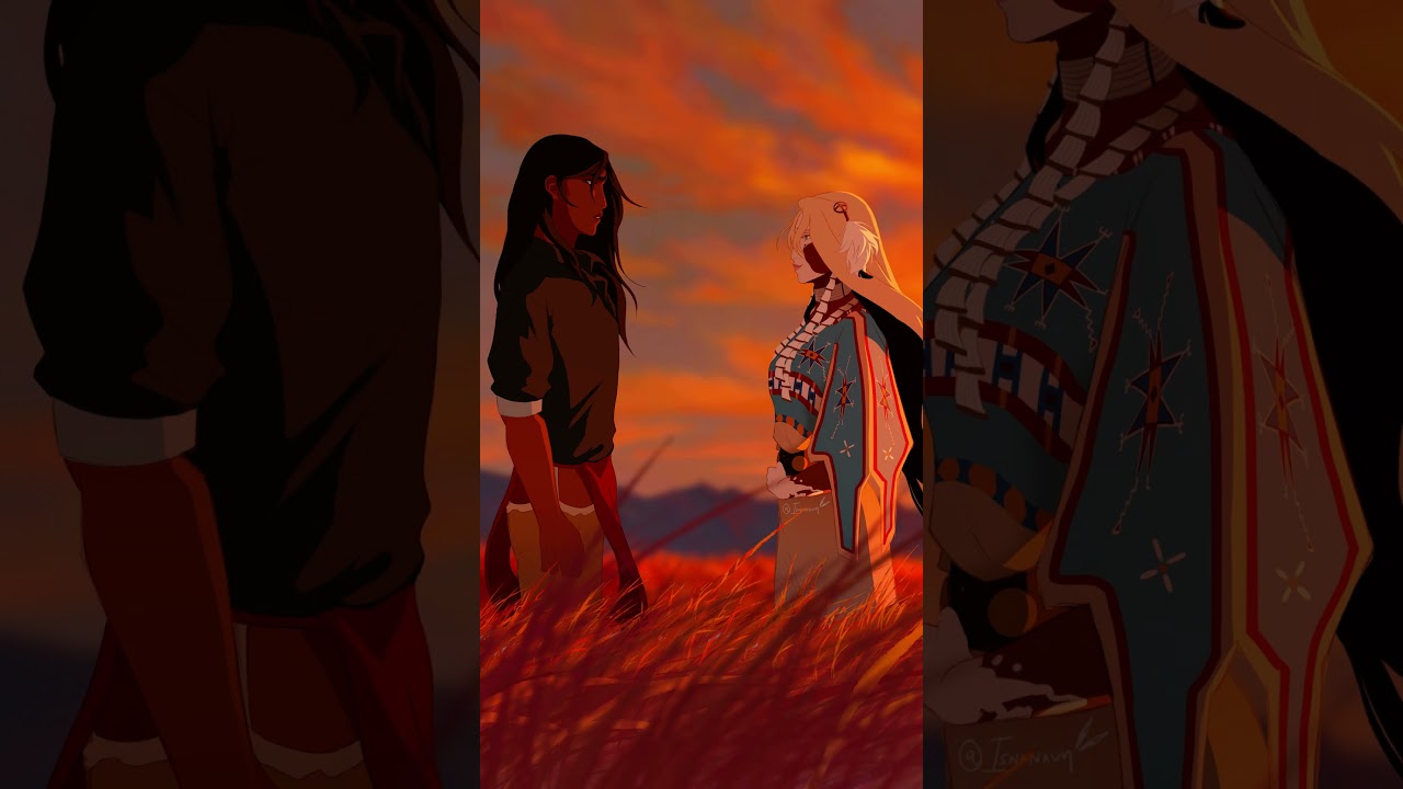 Sam and Magažu ❤️🪶