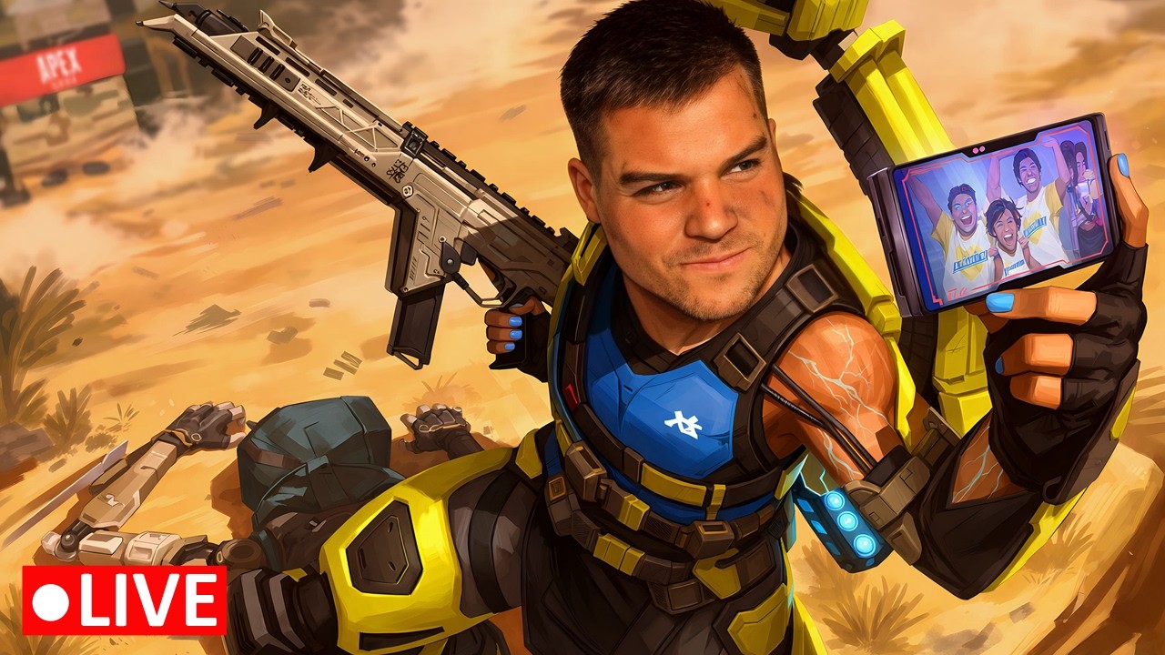 🔴LIVE | APEX LEGENDS | Conduit META Crushes E-district Ranked!