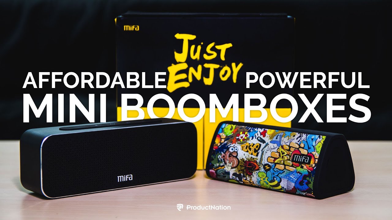 Awesome Mini Boom Box | MIFA A10 x A20