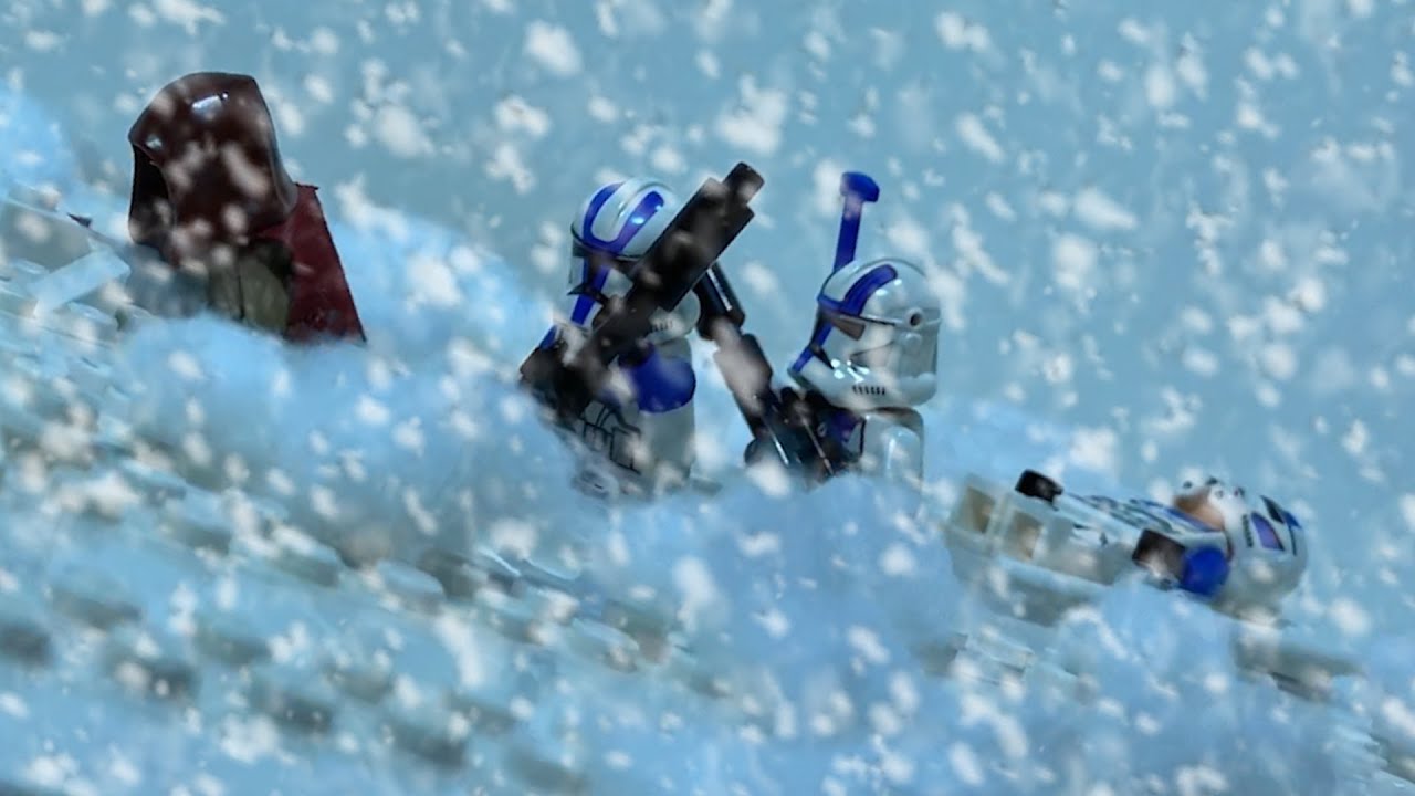 Christmas with the Clones | A LEGO Star Wars Story