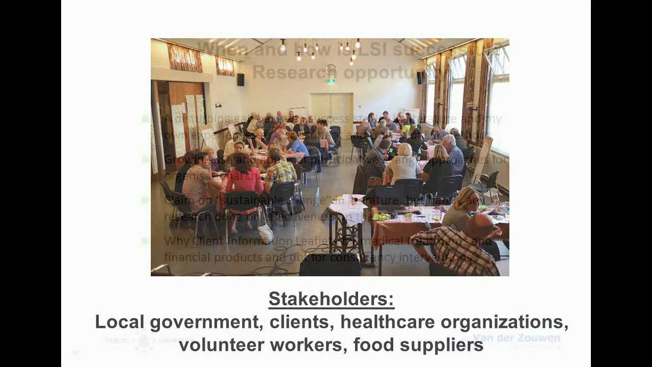 When formal and informal stakeholders matter