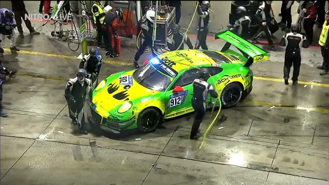 24h Nürburgring 2018 - NITRO - 09 Rennen - In den Morgen (05.30 - 08.45 Uhr)