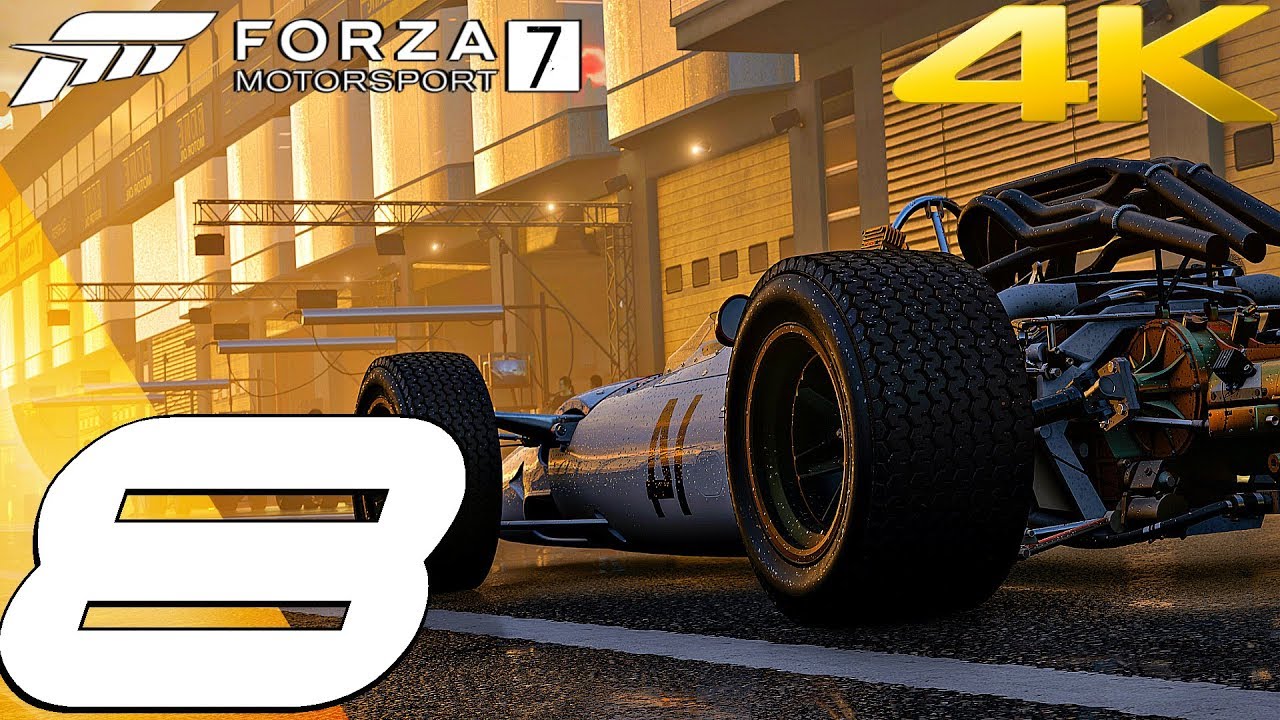 Forza Motorsport 7 - Gameplay Walkthrough Part 8 - Corvette ZO6 & Nissan GT-R Races [4K Ultra HD]