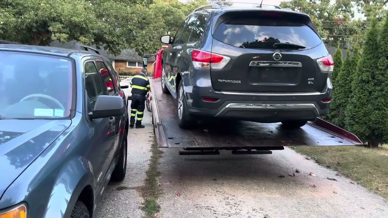 How to tow a car