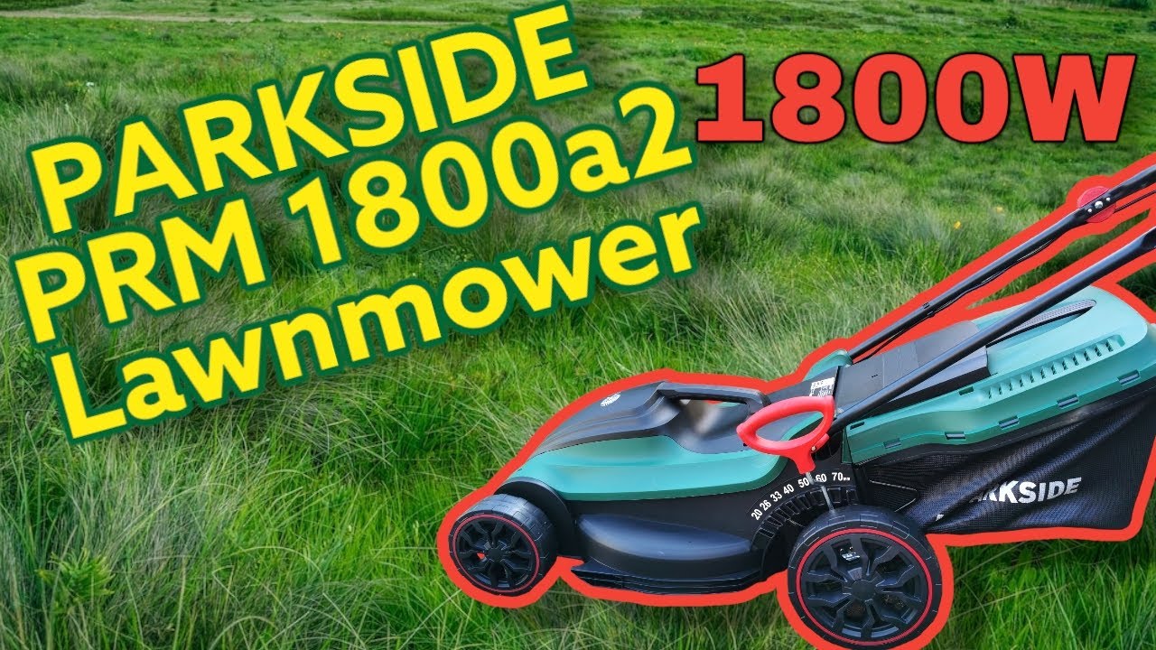 PARKSIDE PRM 1800 A2, 1800W electric lawnmower