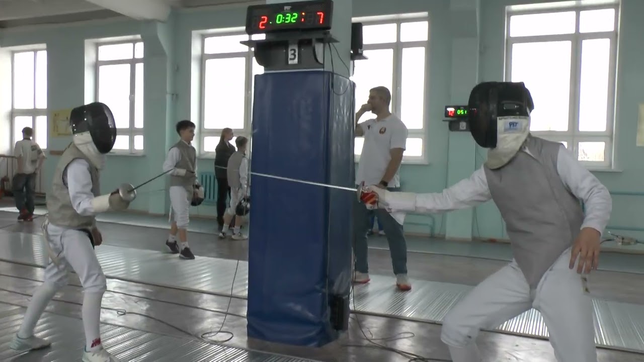 Детская лига фехтование 4 этап Гродно