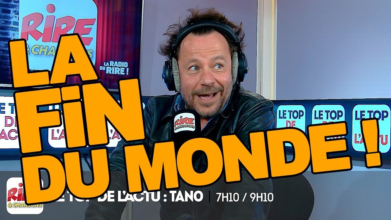 LA FIN DU MONDE !