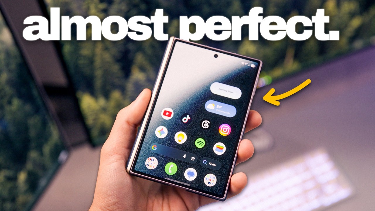 Galaxy Z Fold 8 почти идеален&hellip; 120 часов спустя