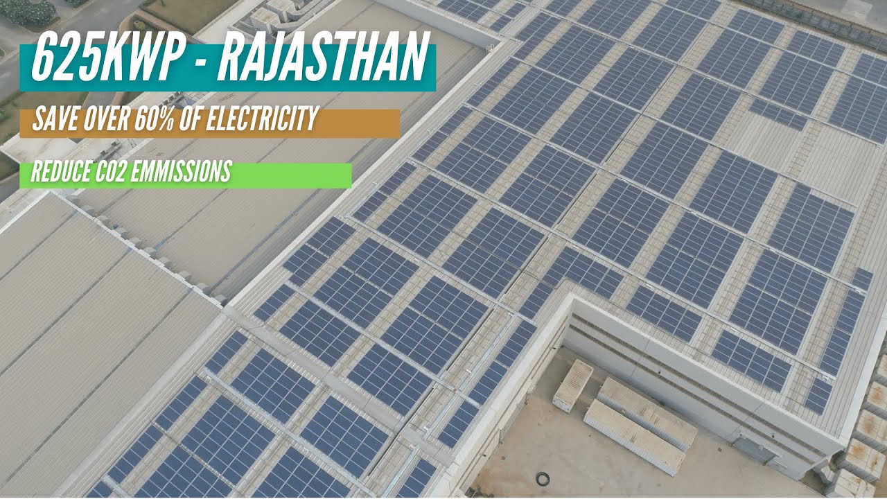 625KWp Rooftop Solar at Yachio India Manufacturing Pvt Ltd by Roofsol Energy Pvt Ltd