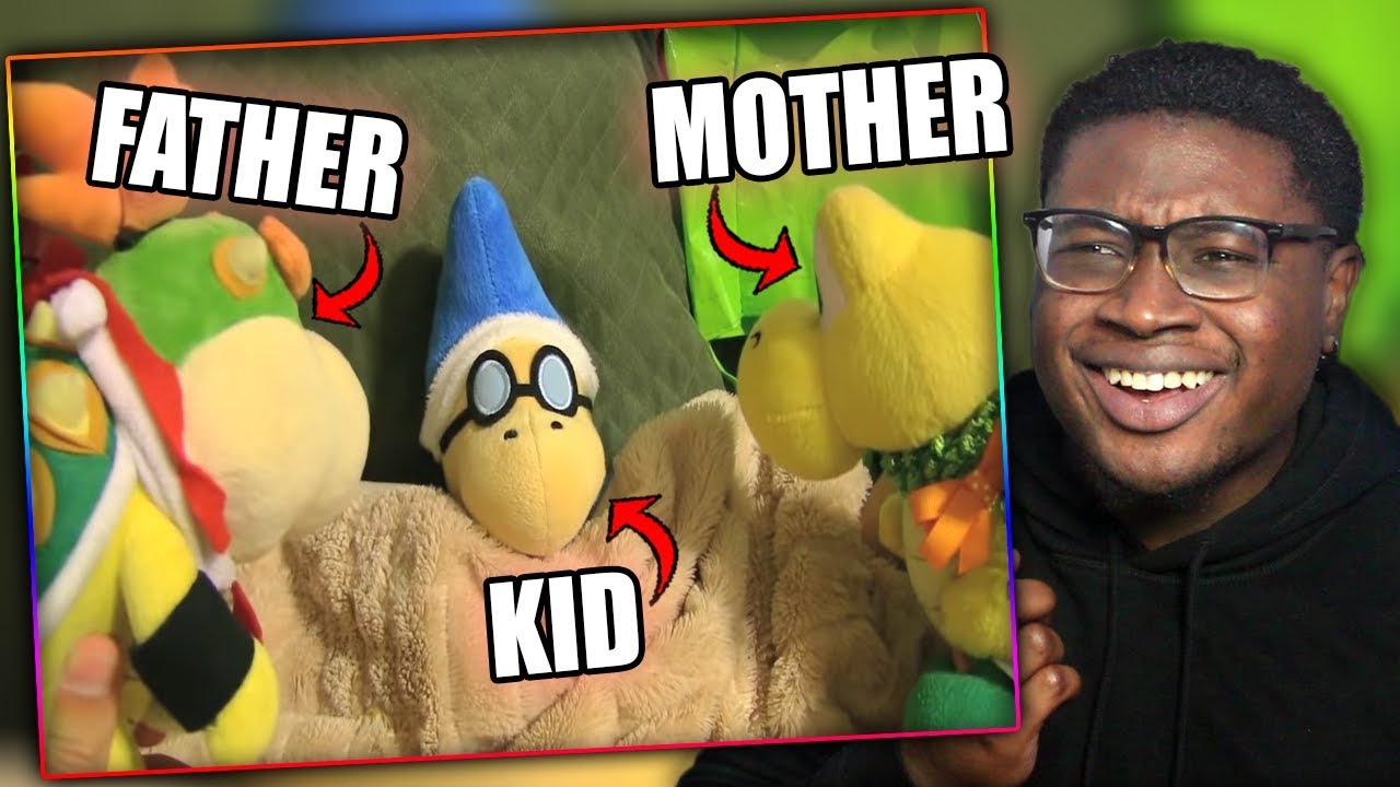 BOWSER JUNIOR PLAYS HOUSE! | SML Movie: Bowser Junior's Playtime Reaction!