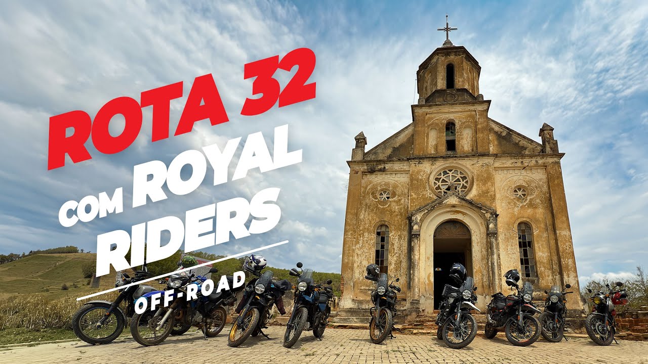 [S01 - EP08]: Off-Road, Rota 32 - Itapira/SP - Royal Enfield Himalayan Scram 411