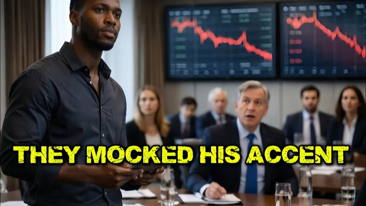 They Mocked His Accent… Until He Saved the Company