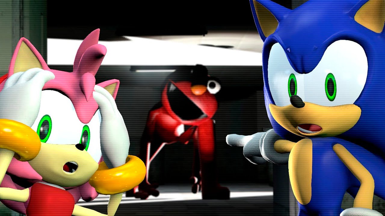 (SONIC GMOD) Sonic y Amy buscan a su amigo Tails