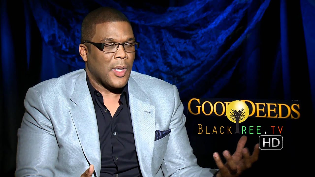 Tyler Perry Talks about making 'Black Millionaires' | Good Deeds Interview