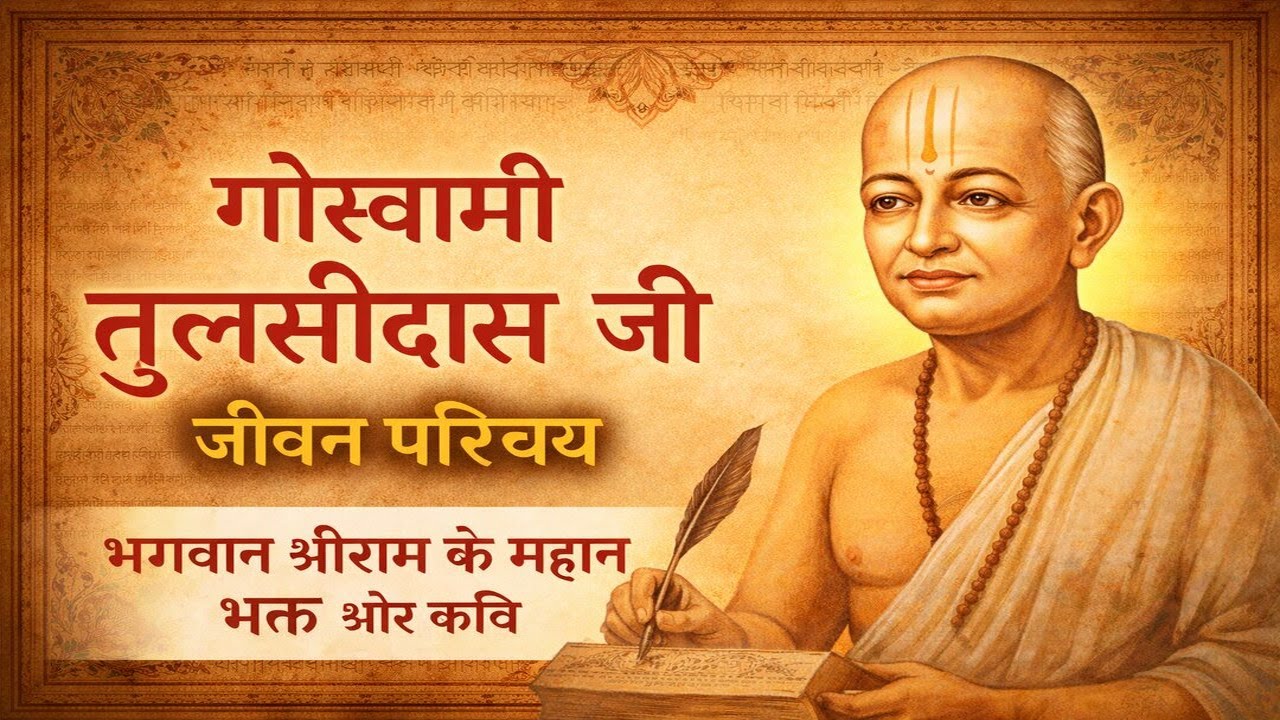 एक संत की जीवन कथा | गोस्वामी तुलसीदास जी | जीवन परिचय