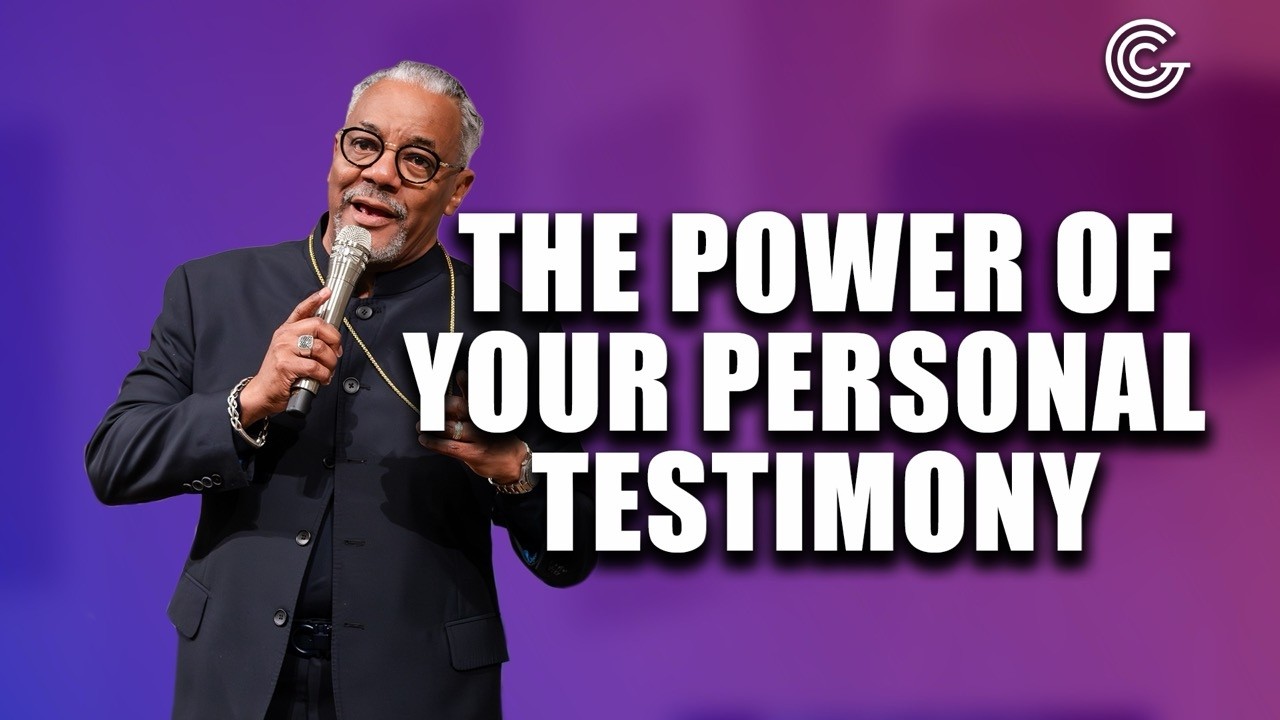 THE POWER OF YOUR PERSONAL TESTIMONY | Bishop Ed Stephens Jr. |  Golden Gate Cathedral