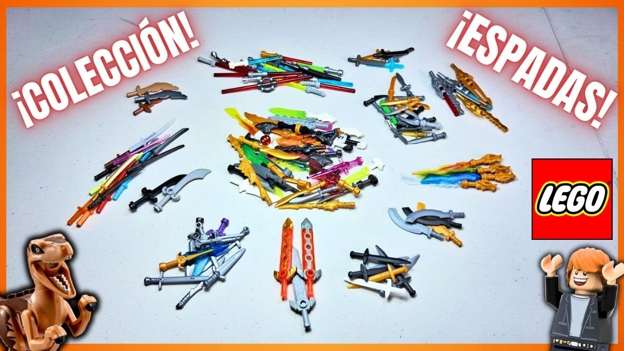 ¡TODAS las ESPADAS de LEGO en mi Colección!