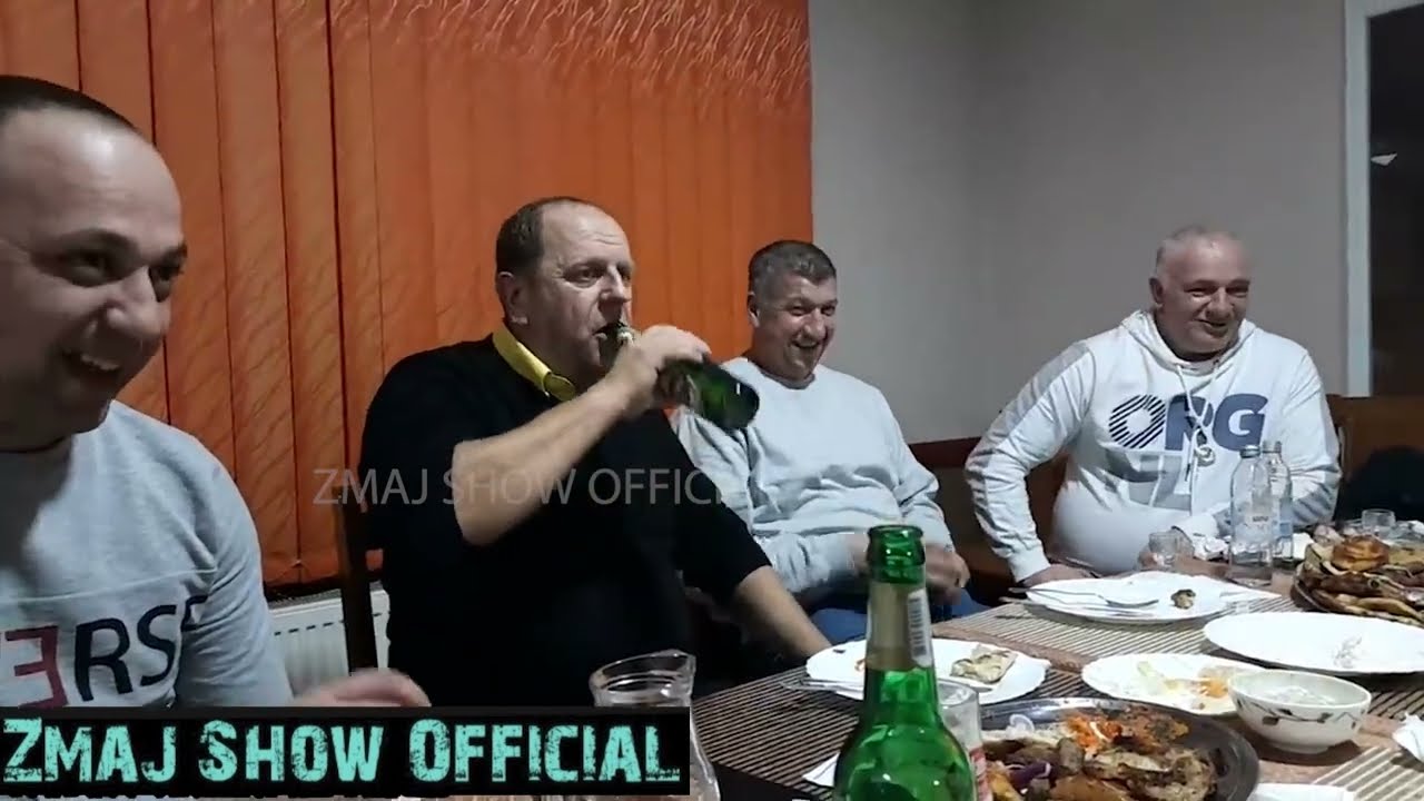 RAMIZ ZMAJ - Legendarni video - Vožnja autobusom za &Scaron;vedsku