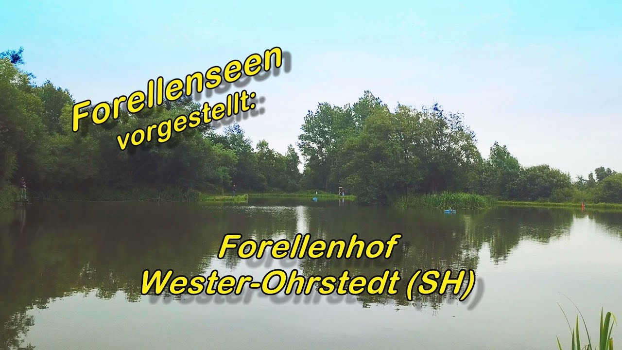 Forellenseen vorgestellt: Forellenhof Wester-Ohrstedt (SH)