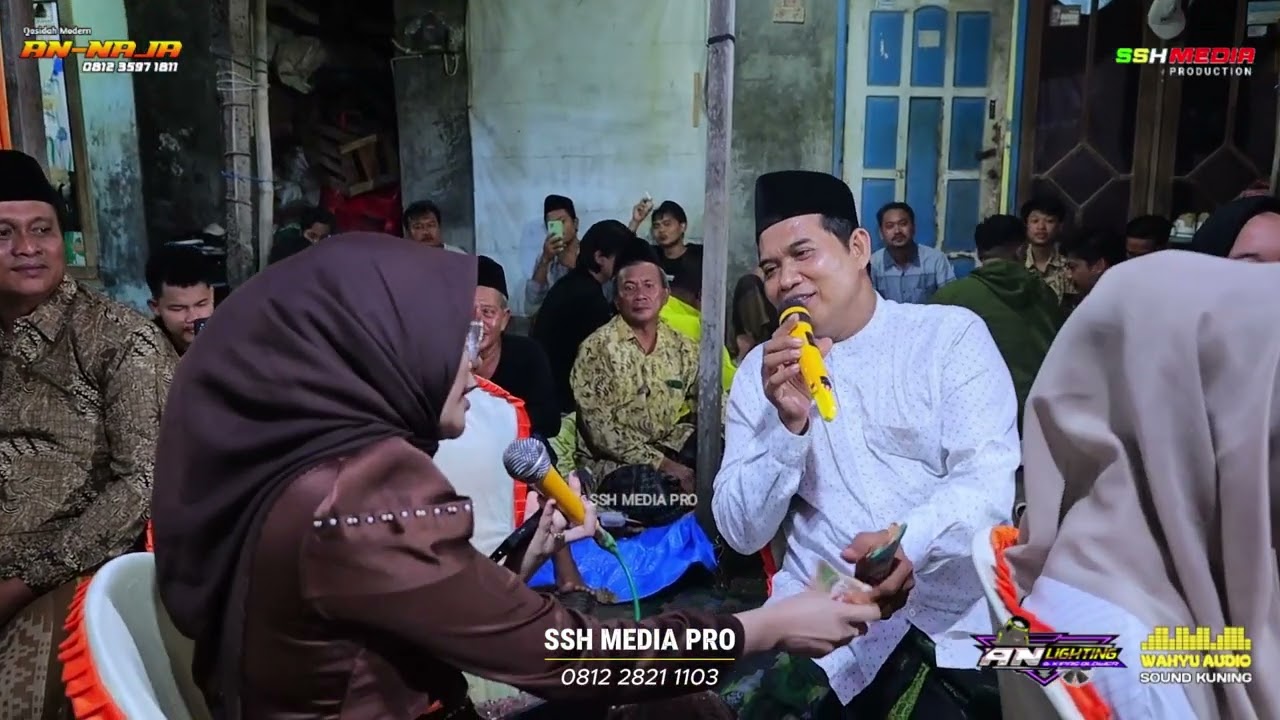BAHTERA CINTA - ANA & BOSE - AN NAJA MUSIK  LIVE WEDDING RIFQI & NURUL DI TEMPEL WEDUNG DEMAK