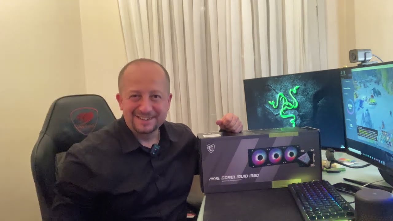 MSI MAG CORELIQUID I360 sıvı soğutucu kutu açılımı, montajı ve incelemesi. Gerçekten iyi mi?