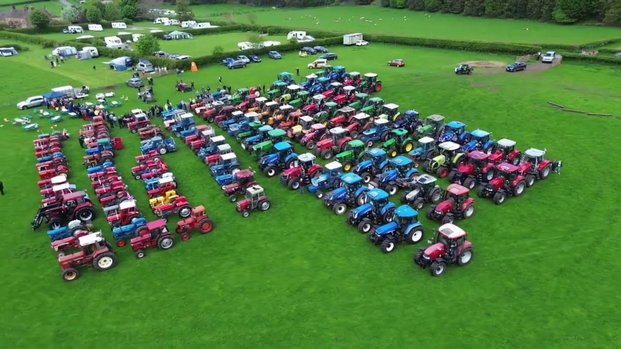 PART 1-'A Rite Royal Road Run' Kindly organised by W H Fisher & Son