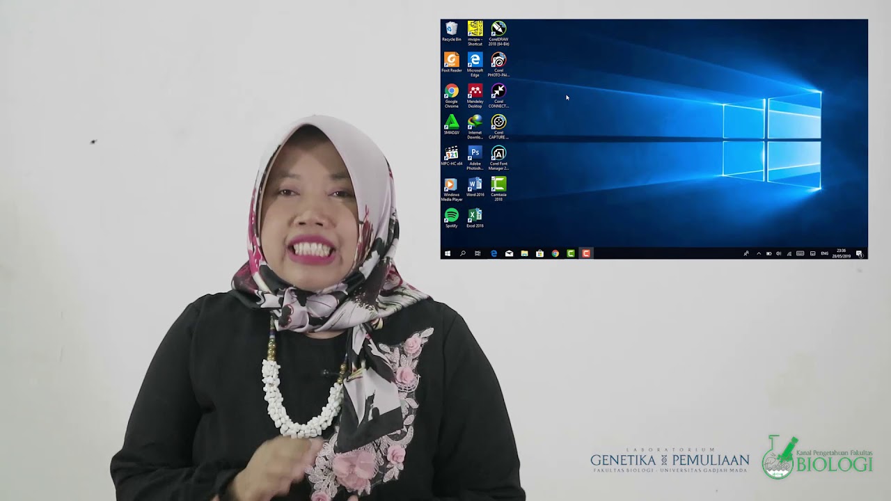 [Tutorial] Analisis Sitogenetik untuk Identifikasi Kromosom Tanaman oleh Ganies Riza Aristya, M.Sc.