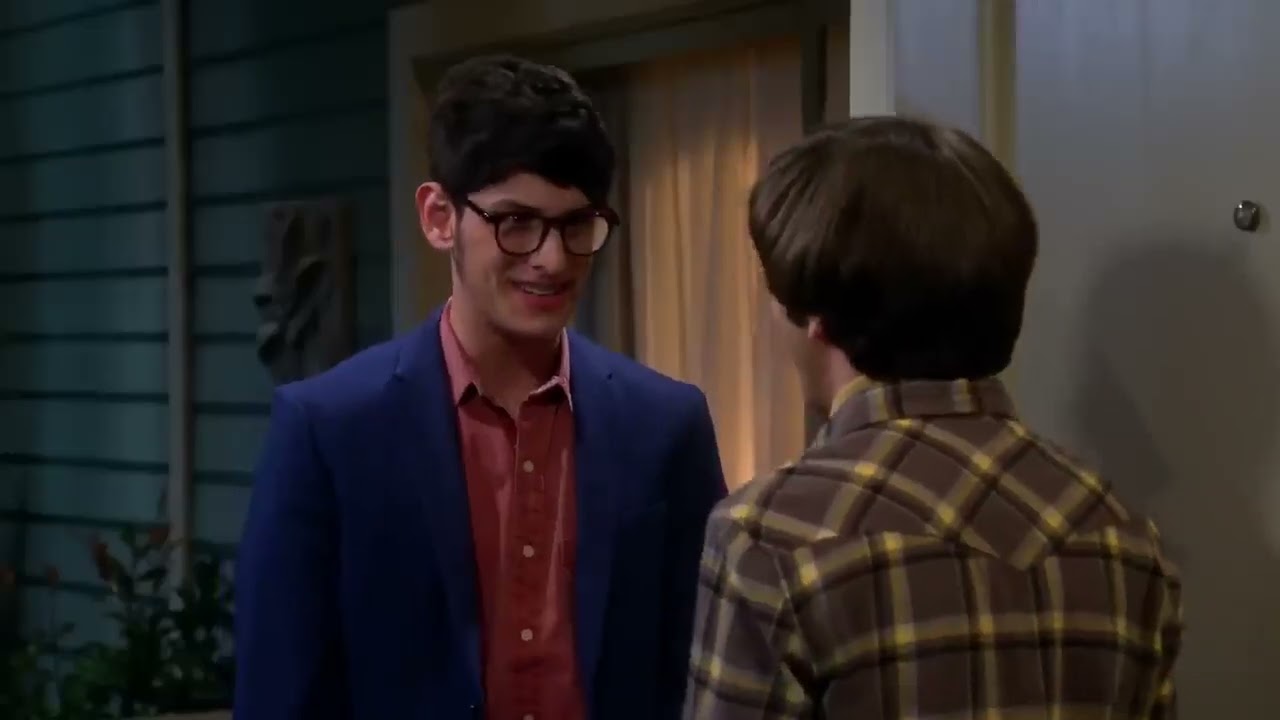 Howard Meets His Half Brother   The Big Bang Theory
