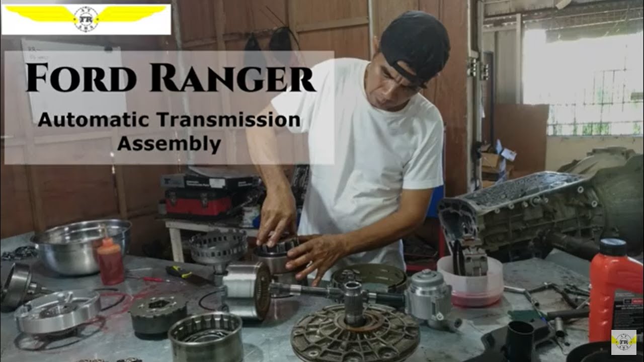 Ford Ranger Automatic transmission assembly