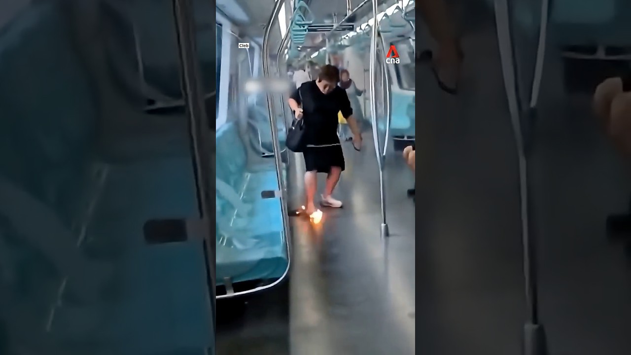 Power bank catches fire on train at Admiralty station
