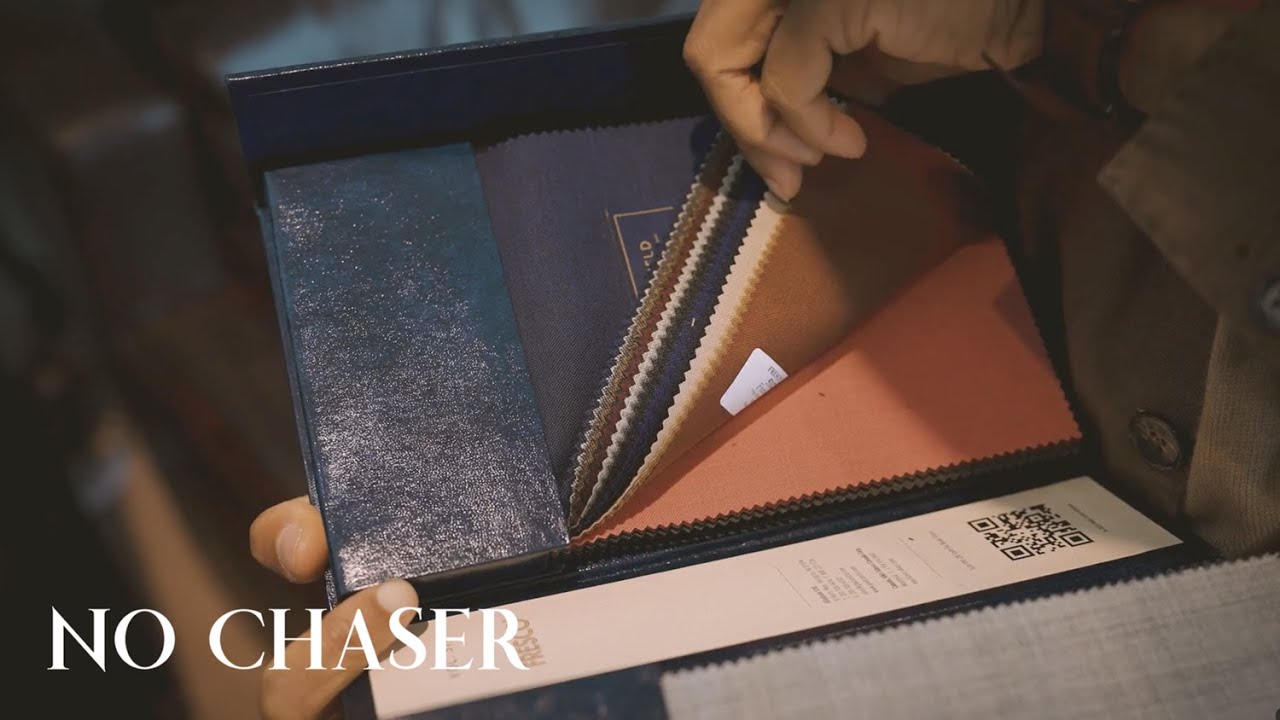Conversation about cloth with Brad Herzlich, Director at Gladson.