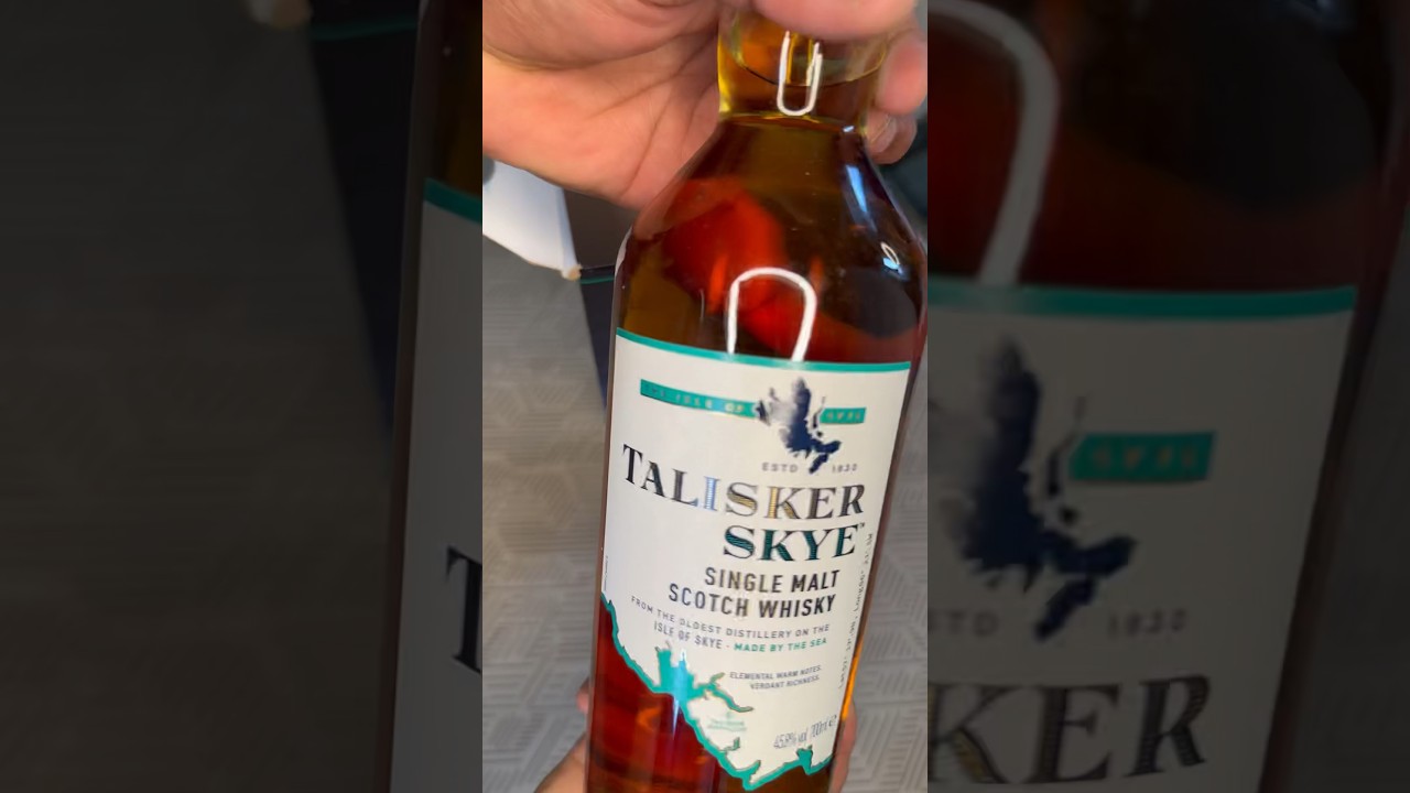 Talisker Skye Scotch Whisky#scotch#shorts