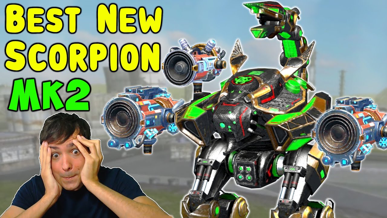 О боже! Новый HAVOC SCATTER SCORPION Mk2 OP! Геймплей War Robots WR