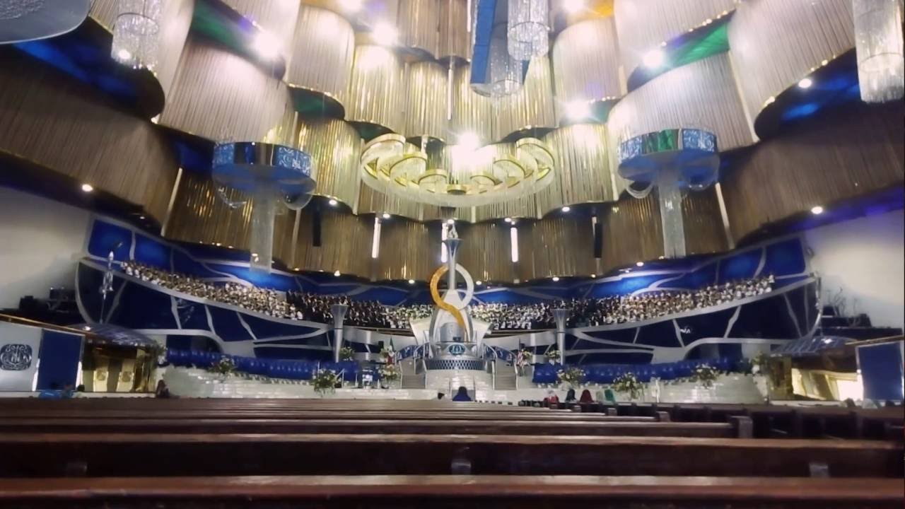 Aleluya! Coro monumental de Guadalajara. 
LLDM