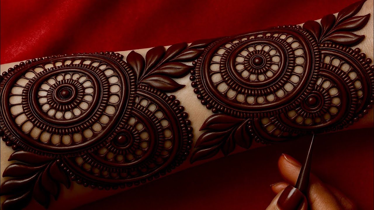Very Easy Very Simple Beautiful Stylish Mehndi Design||Mehndi Design For Front Hand Easy Style