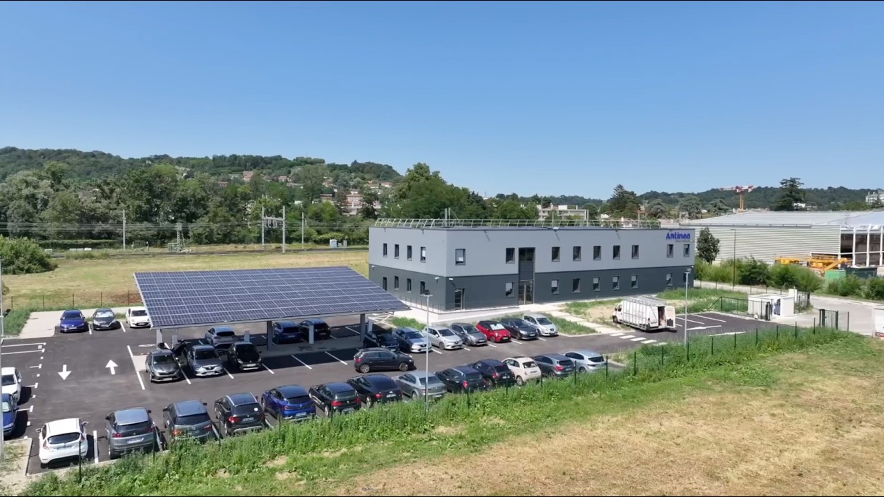 Actipole Immobilier - Construction d'un programme de bureaux à La Boisse (01)