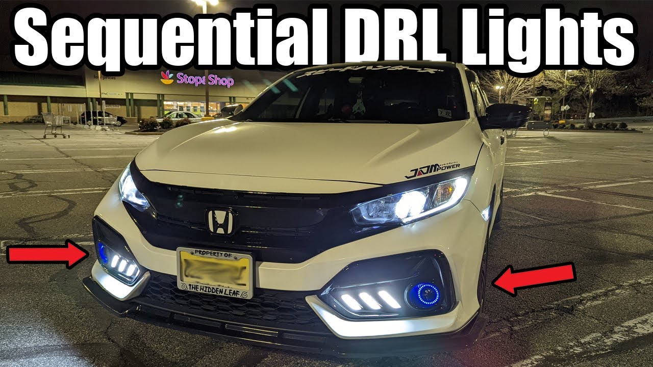 How to Install Daytime Running Lights on Your Honda Civic Hatchback