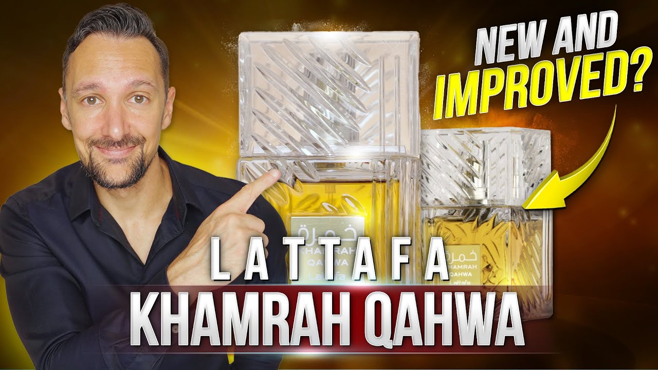 Lattafa Khamrah Qahwa Review! A New and Improved Version of Khamrah?