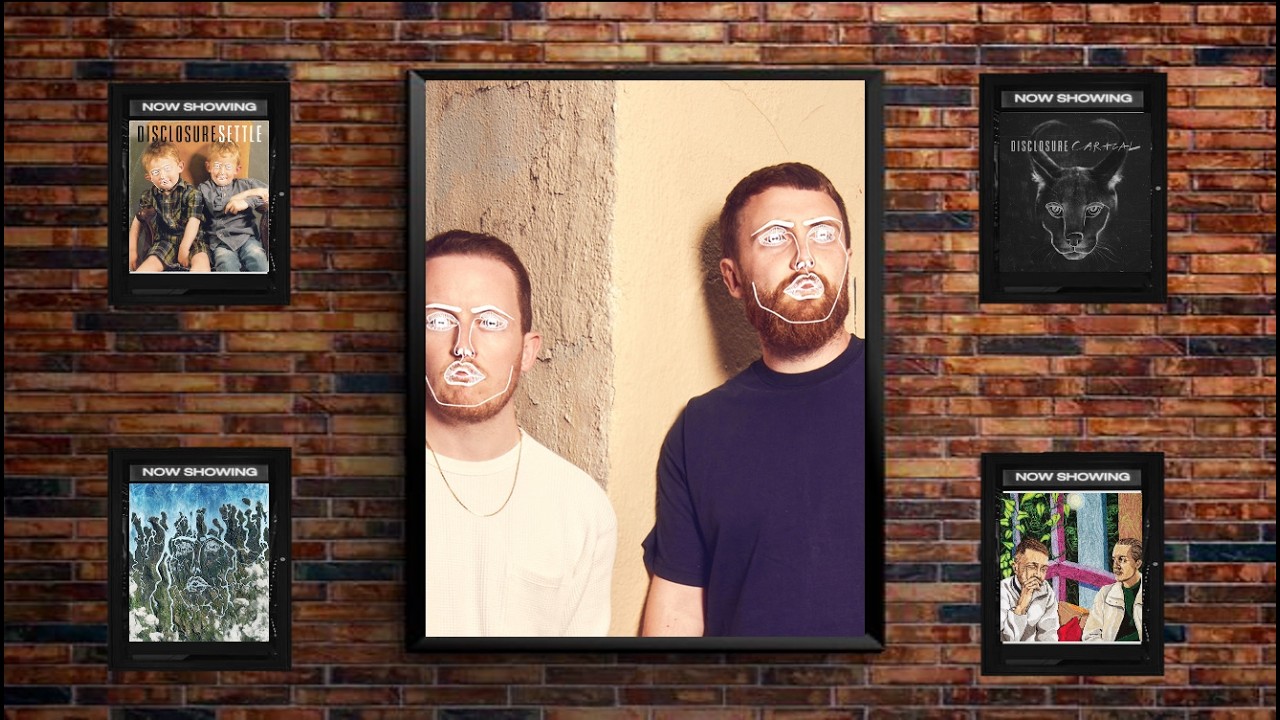 My Top 25 Disclosure Songs!