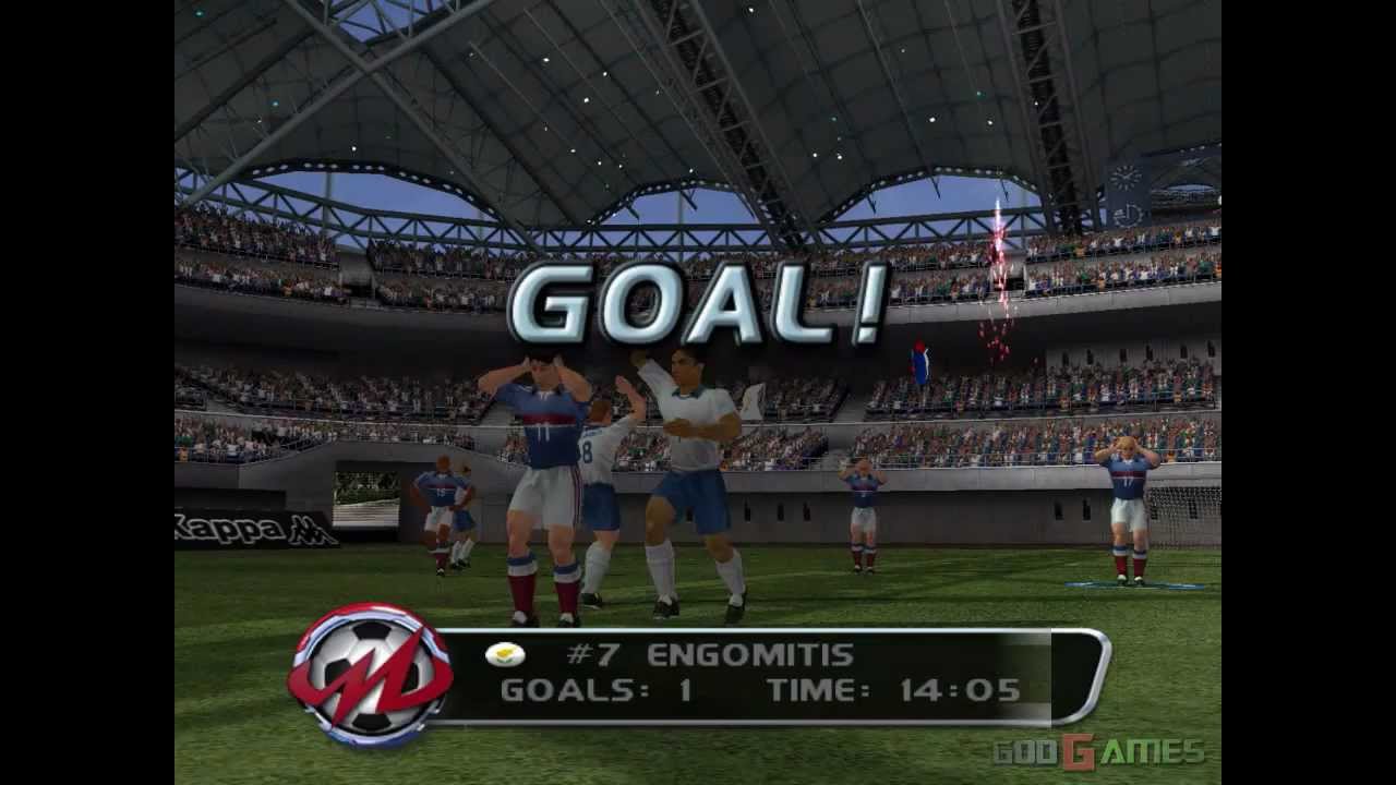 Red Card - Gameplay PS2 HD 720P