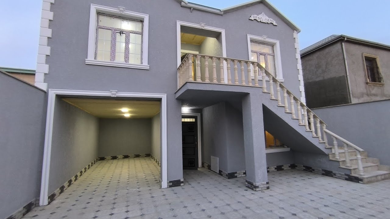 2 AİLƏYƏ HƏYƏT EVİ👉BİLƏCƏRİ BİNƏQƏDİ 4+2 OTAQ KOD-1709 📞055.854.04.40 SAMİR