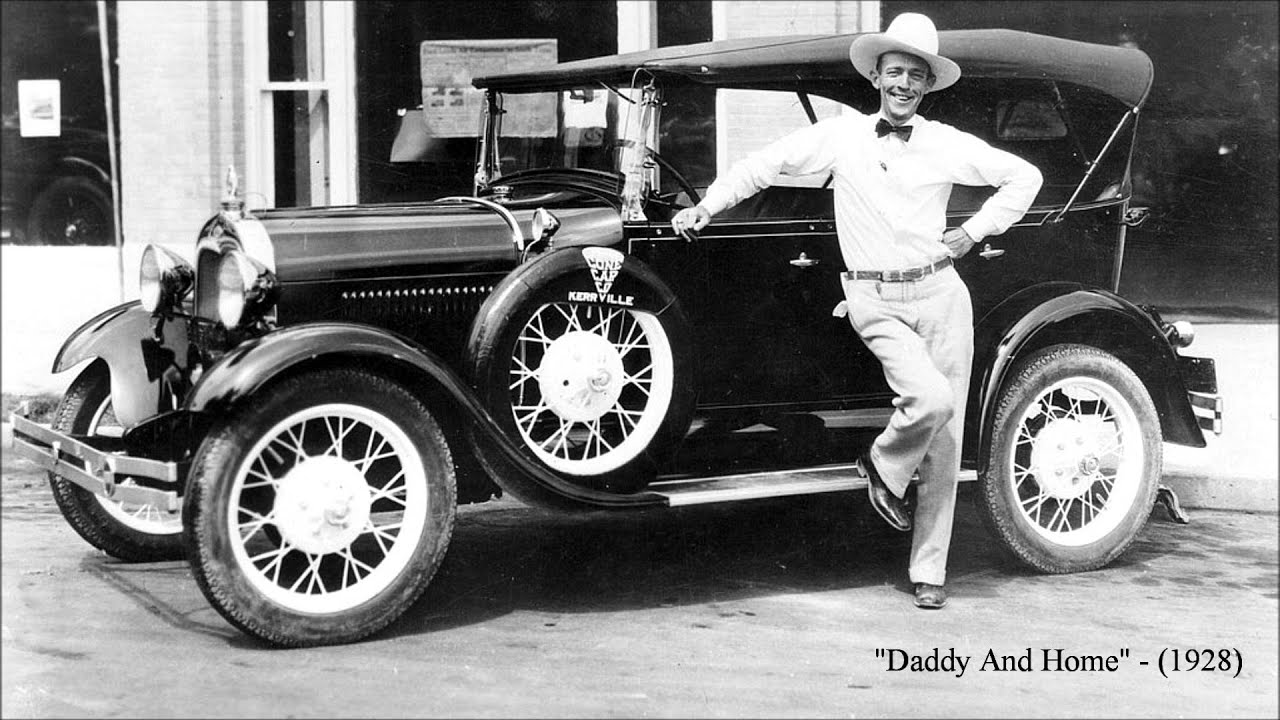 Daddy and Home by Jimmie Rodgers (1928)