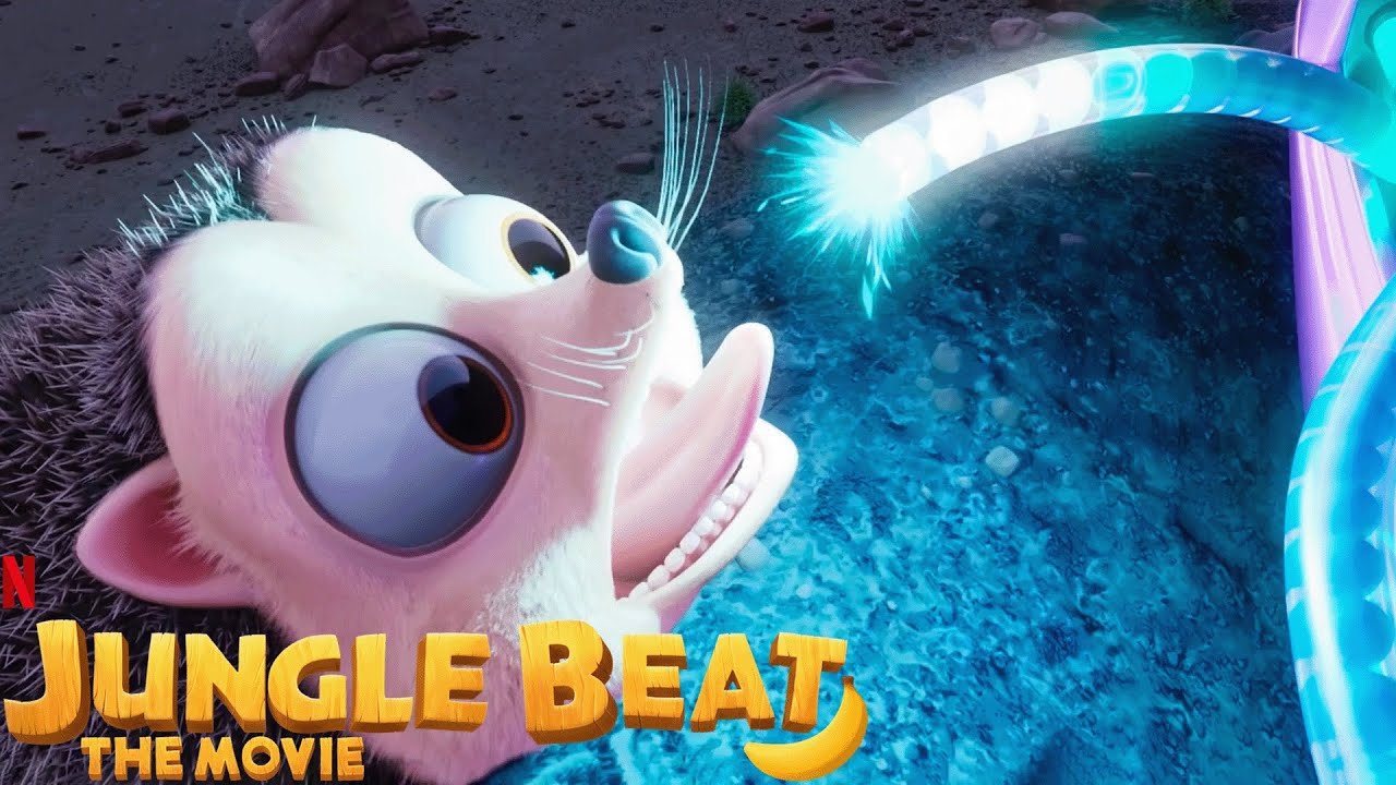 Erizo Perdido 3 | Jungle Beat: La Película | Clip de Película | Dibujos animados para niños 2023