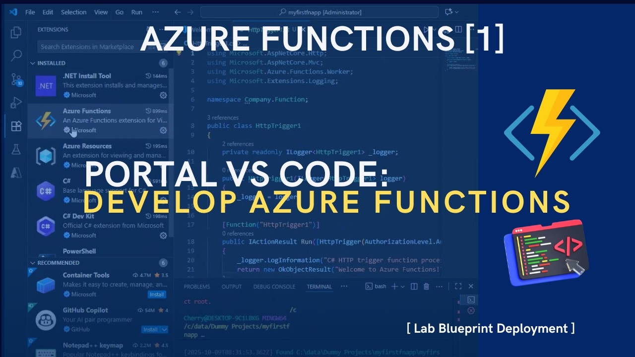 Function App - Trigger Function (VS Code)