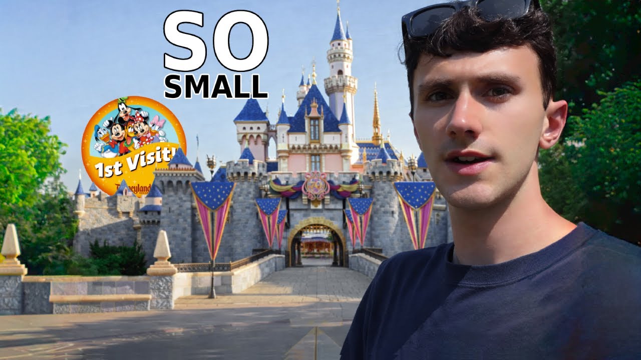 Disney World PRO Visits DISNEYLAND for the First Time!! (Day 1)