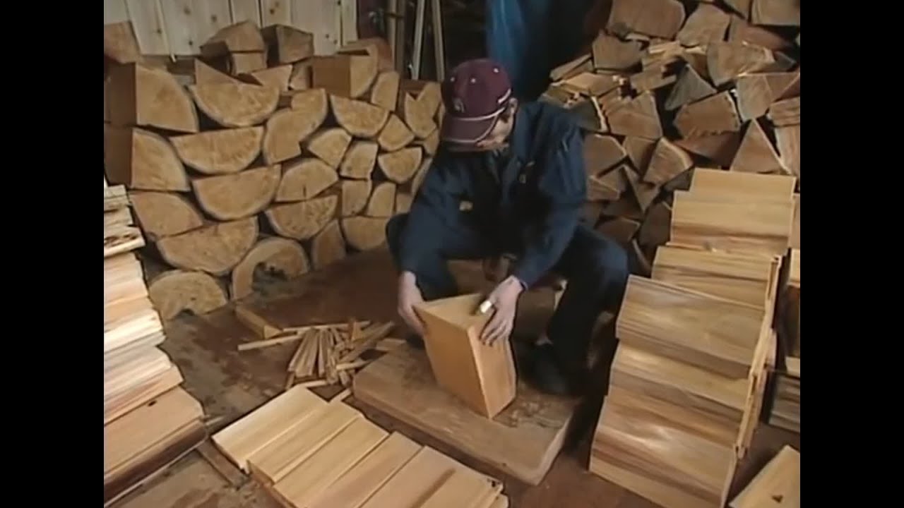 Inside Japan’s Unique Wooden Shingle Roofing Technique - Part 1