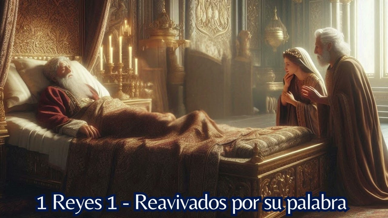 1 Reyes 1 - Reavivados por su palabra
